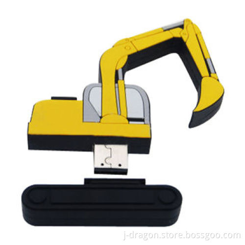 Excavator Shape USB Flash Disk